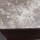 Art deco chest of drawers in oak and marble