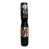 Ceramic vase signed Zingaro