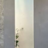 Bevelled full-length mirror, antique 45x141cm