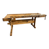 Old carpenter's workbench