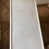 Vintage rattan dresser