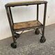 Workbench on casters