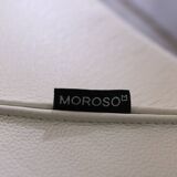 Set of  Lounge Chair and Ottoman By Alfredo Haberli for Moroso