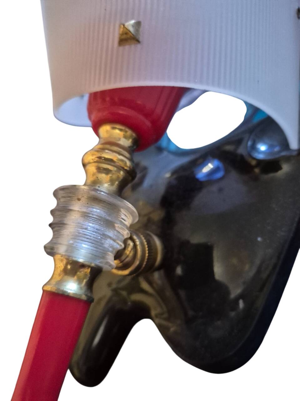 Paire d'appliques 1950