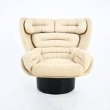 Elda armchair by Joe Colombo for Comfort, Italy, 1960s
