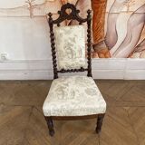 Napoleon 3 heating chair