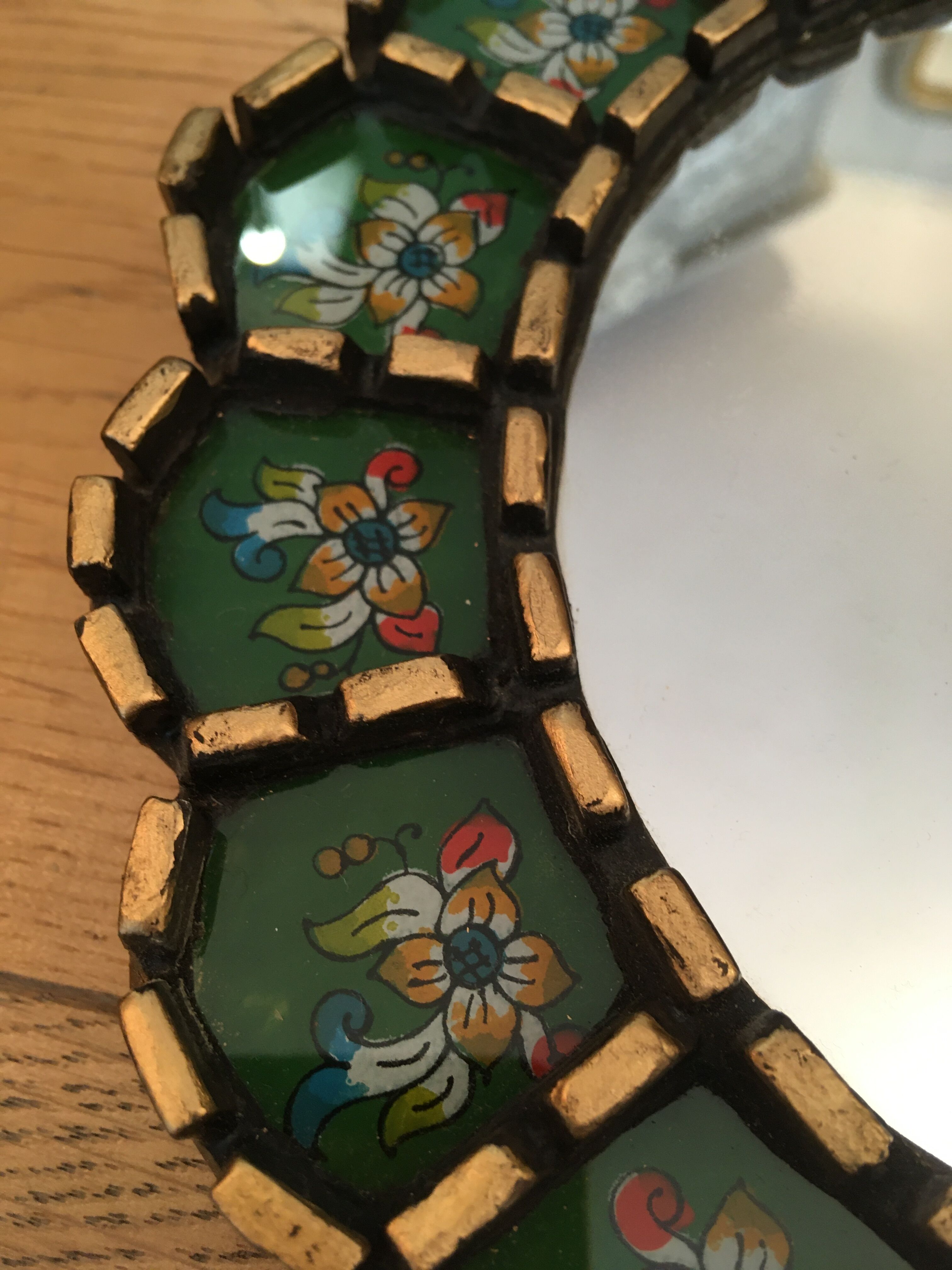 Peruvian mirror 23cm