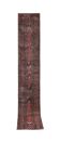 Vintage Turkish Oushak Rug Handwoven 65x407 cm