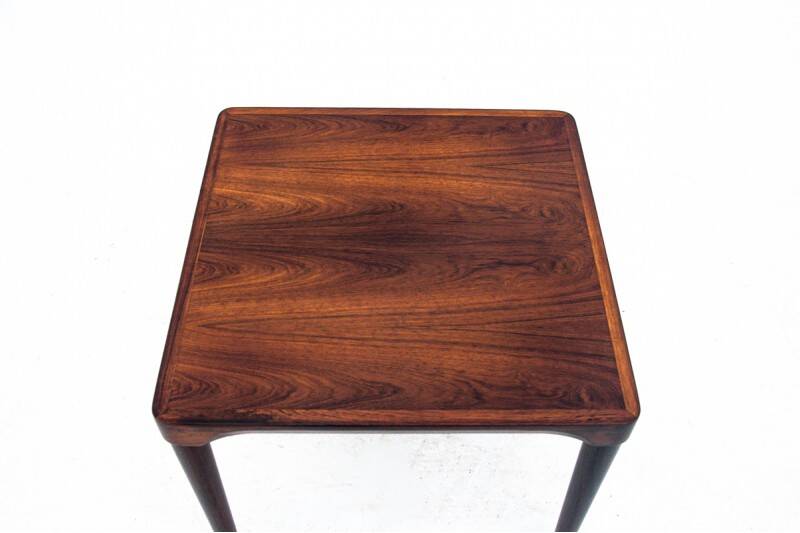 Rosewood coffee table, Danish design, 1960s