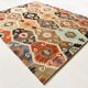 Turkish Multicolor Tribal Vintage Kilim Rug, 298x392Cm
