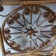 Paravent rotin vintage 4 parties 200 cm