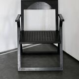Marc Berthier, Aviva folding armchair, Magis, 1980.