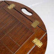 Table de majordome en acajou des années 1960