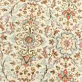 6x9 Sky Blue Turkish Vintage Area Rug 178x286Cm SK 24678