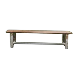 Solid wood table