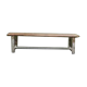 Solid wood table