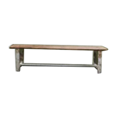 Solid wood table