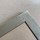 Old metal frame