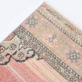 Shades Of Pink Vintage Runner Rug