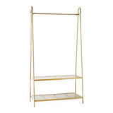 Brass clothes rack