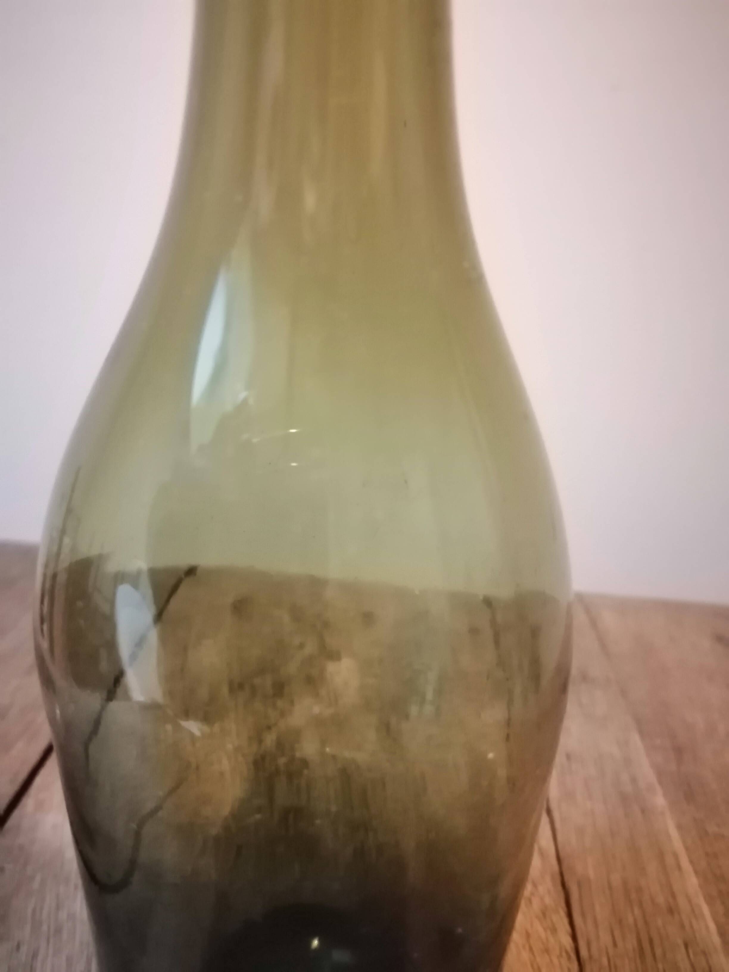old bottle H 22.5 cm