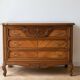 Antique wooden chest of drawers