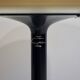 George Nelson Black Pedestal Table by Vitra