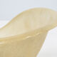 Set of two vintage fiber glass shell chairs