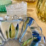 Two-tone Murano ashtray