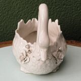 Swan centerpiece, signed Antonio Zen, Italy