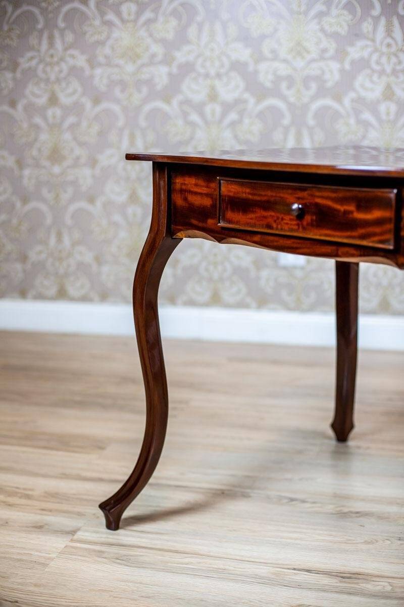 Late 19th Century Mahogany Coffee Table, 1890s
