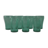 Lot of 7 vintage water glasses