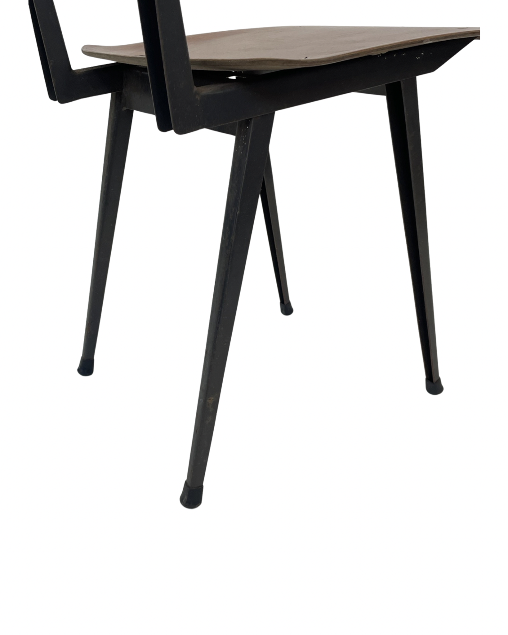 Vintage Marko Holland school chair minimalist 60