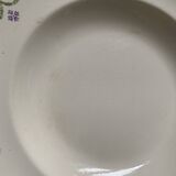 6 Longwy soup plates