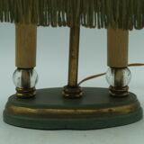 Petite lamp bouillotte in tole.