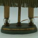 Petite lamp bouillotte in tole.