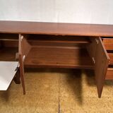 Early Mid-Century Retro Vintage Teak Sideboard by Nathan 1960