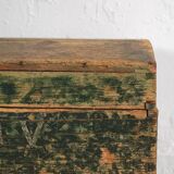 Old green chest (c.1920) #70
