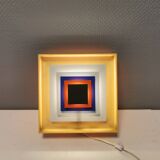 Two Wall lamps by Bent Karlby and produced by LYFA, model Kvadrille.