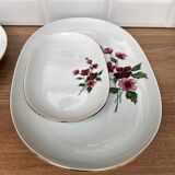 Set of 4 serving dishes