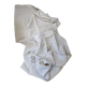 LM embroidered antique hemp sheet
