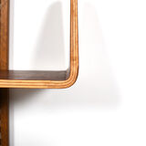 Fine danish teak wing shelf system 1950s