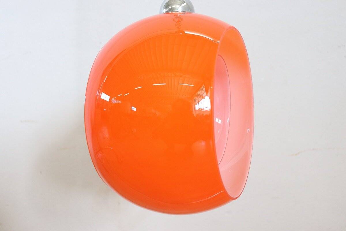 1960s Murano glass pendant light