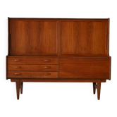 1960s Scandinavian Teak Sideboard Cabinet