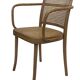 Vintage chair model 811 / Prague chair by Josef Hoffmann for Ligna FMG 1950