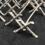 Set of 12 knife rests