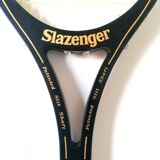 Slazenger, black panther tennis racket circa 1970