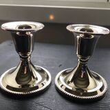 Pair of Christofle candlesticks