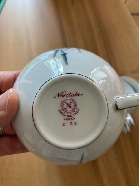 Noritake Japanese porcelain cups