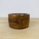 Duo Scandinavian teak bowls from the 60s